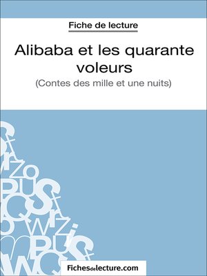 cover image of Alibaba et les 40 voleurs